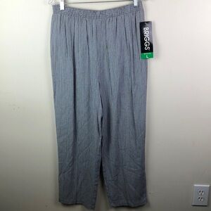 Briggs Smocked Pants Petite Large